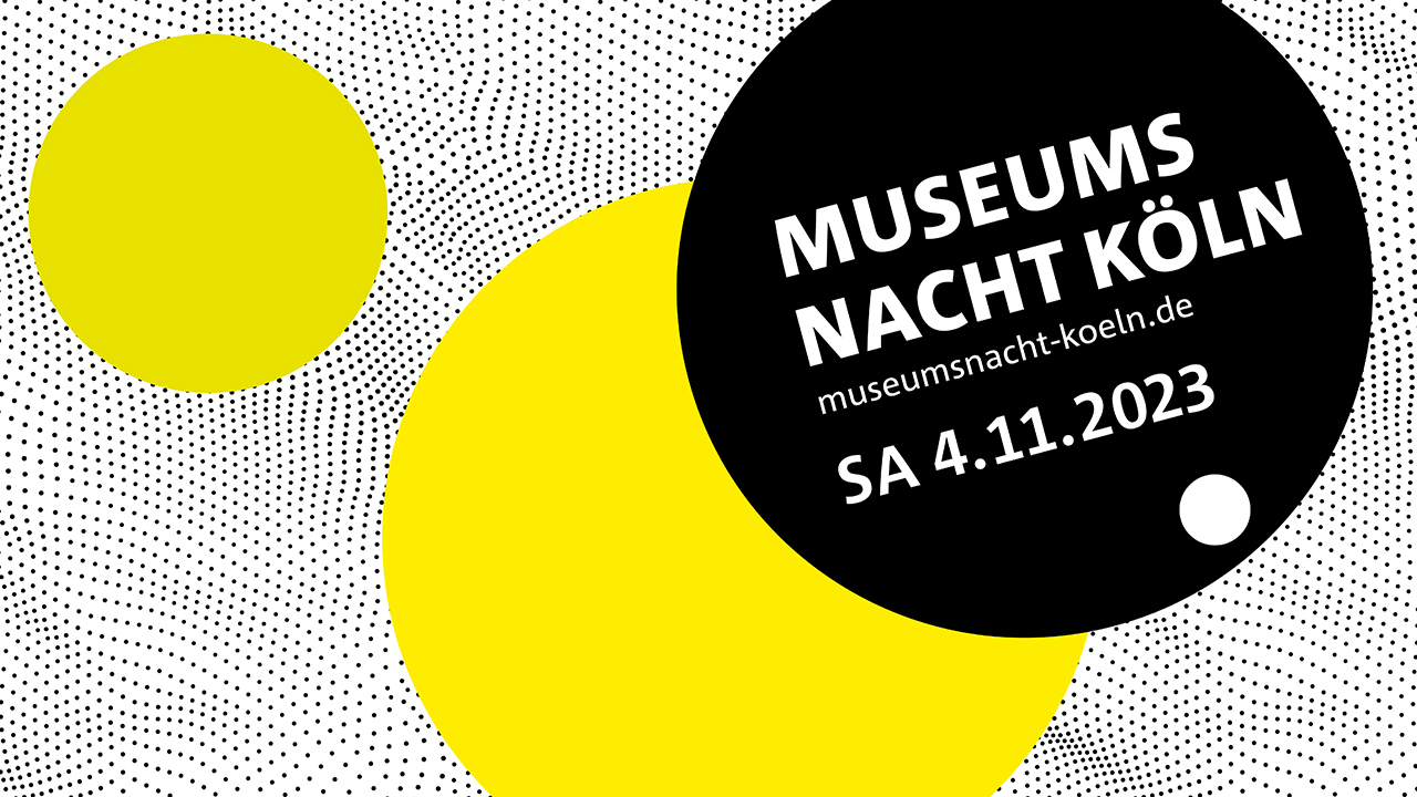 Logo Museumsnacht Köln 2023